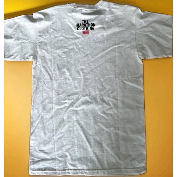 The Marathon Clothing Company All The Money In Records Shirt Small NWT B7 New - Picture 4 of 4